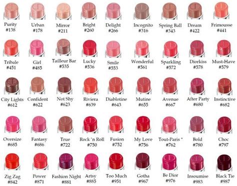 dior colour lip balm|Dior lipstick color chart.